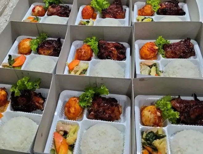 Catering Nasi Box bengkulu